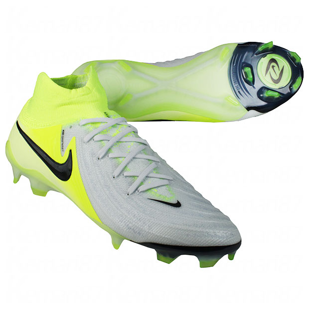 ファントム ルナ 2 エリート FG メタリックシルバー×ブラック