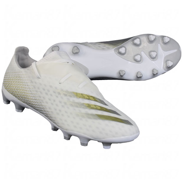 エックス ゴースト.2 HG/AG フットウェアホワイト×メタリックゴールド