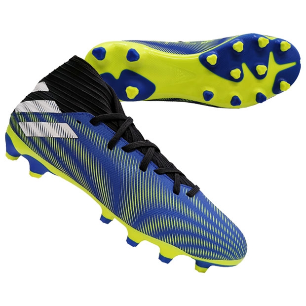 ネメシス.1 FG フットウェアホワイト×スクリーミングオレンジ