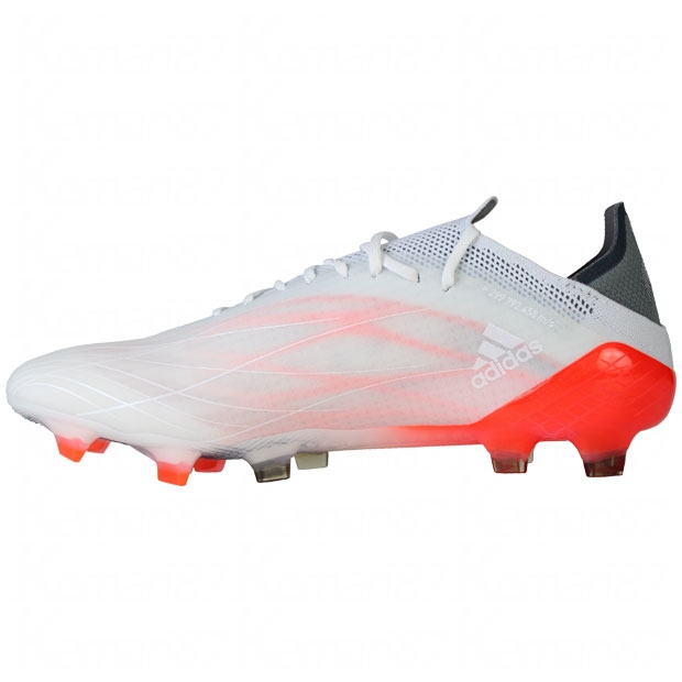 エックス スピードフロー.1 FG フットウェアホワイト×アイアン