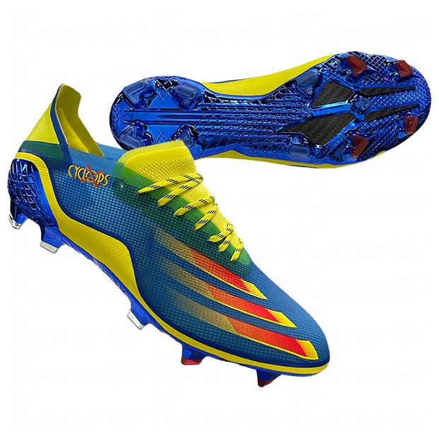 エックス ゴースト.1 FG ブルー×レッド×イエロー | ゲキサカFCストア