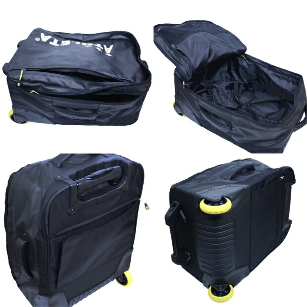 ATHLETA キャリーバッグ 帝京長岡 サッカー ATHLETA キャリーバッグ