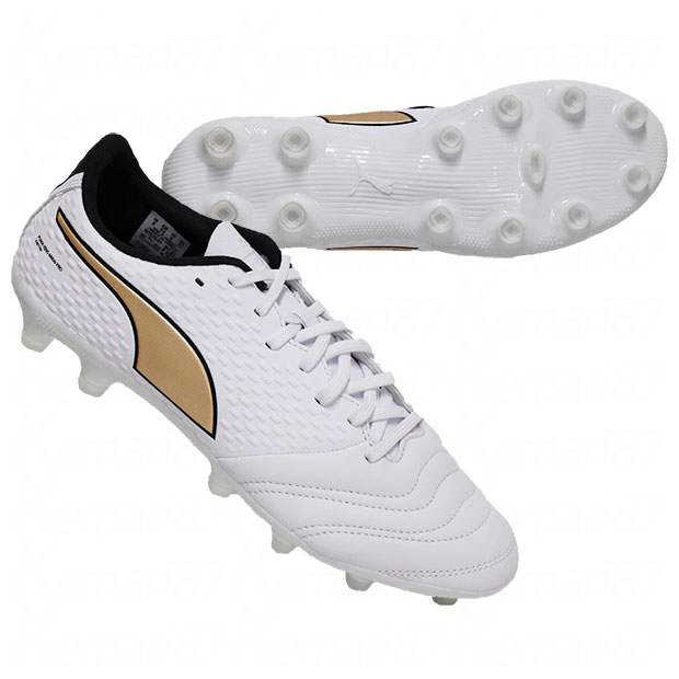 プーマキング ミライ プロ KB HG/AG プーマホワイト×プーマブラック