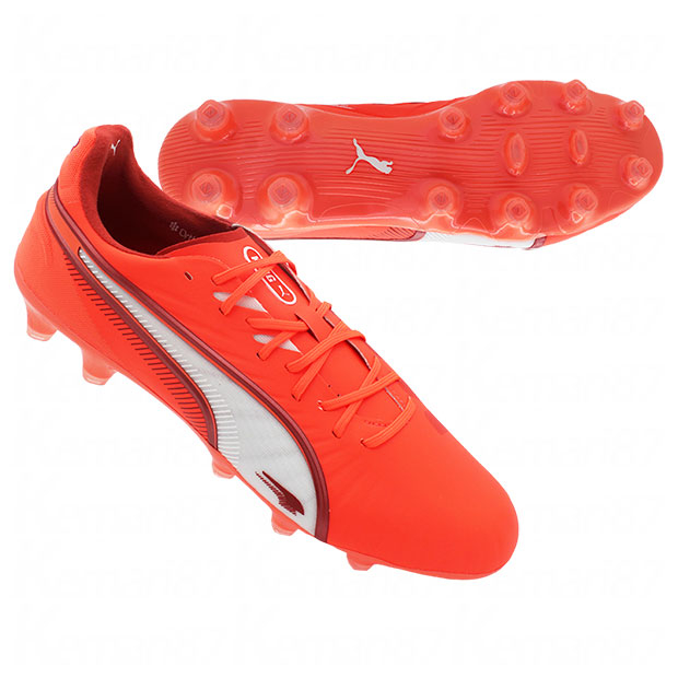 プーマキング アルティメット HG/AG グローイングレッド | ゲキサカFC
