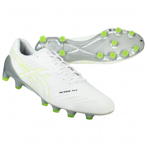 DSライト ACROS 2 ホワイト×セーフティイエロー | ゲキサカFCストア