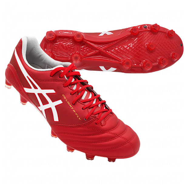 DSライト X-FLY 5 クラシックレッド×ホワイト | ゲキサカFCストア