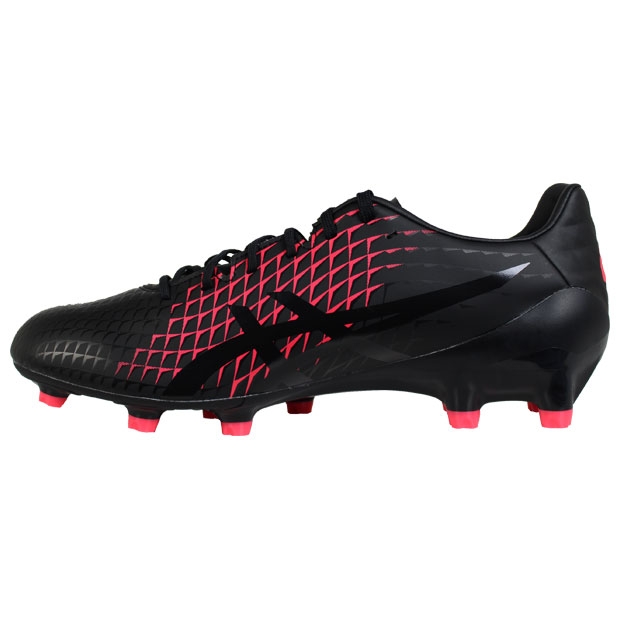 メナス 4 ブラック×ディーバピンク | ゲキサカFCストア