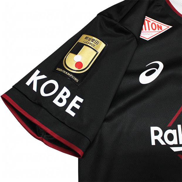 ヴィッセル神戸 2024 ホーム 半袖レプリカユニフォーム 18.井出遥也