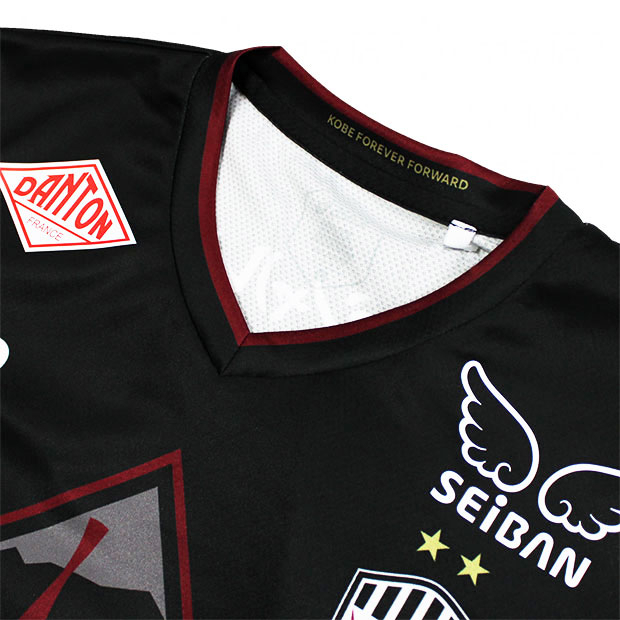 ヴィッセル神戸 2024 ホーム 半袖レプリカユニフォーム 24.酒井高徳