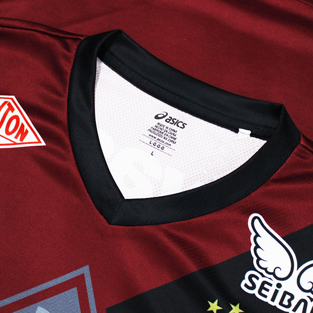 ヴィッセル神戸 2025 ホーム 半袖レプリカユニフォーム 3.マテウス