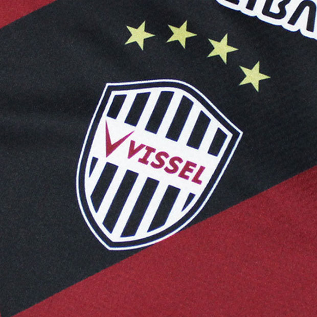 ヴィッセル神戸 2025 ホーム 半袖レプリカユニフォーム 30.山内翔