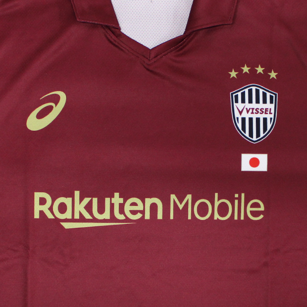 ヴィッセル神戸 25-26 ACL ホーム 半袖レプリカユニフォーム 10.大迫