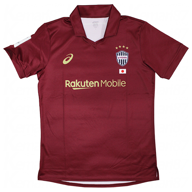 ヴィッセル神戸 25-26 ACL ホーム 半袖レプリカユニフォーム 9.宮代