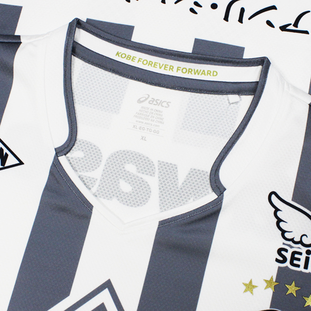 ヴィッセル神戸 百年構想リーグ アウェイ 半袖レプリカユニフォーム 24