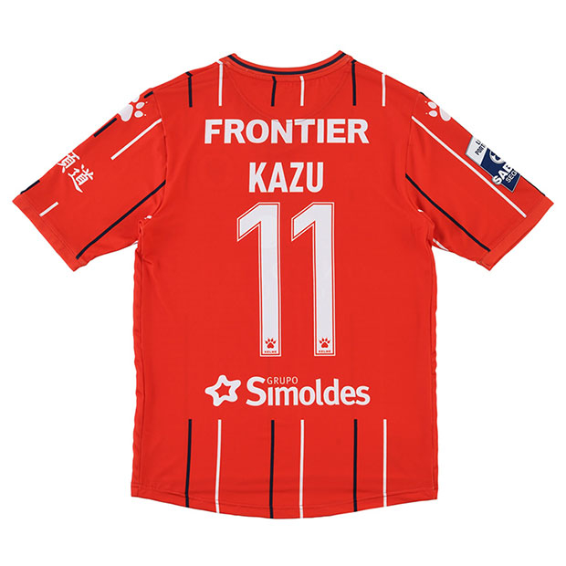 オリベイレンセ 22-23 ホーム 半袖レプリカユニフォーム 11.三浦知良