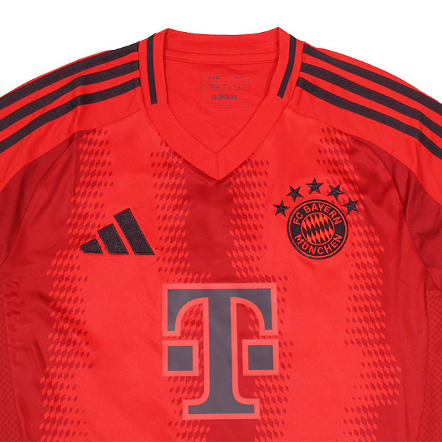 バイエルンミュンヘン 24-25 ホーム 半袖レプリカユニフォーム 42