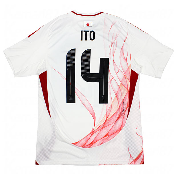 アディダス サッカー日本代表 2024 アウェイ レプリカ ユニフォーム