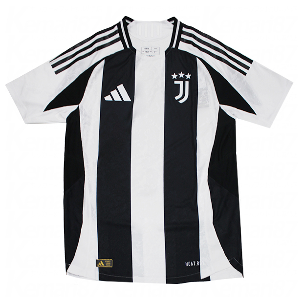 ユベントス 24-25 ホーム 半袖オーセンティックユニフォーム 10.ケナン