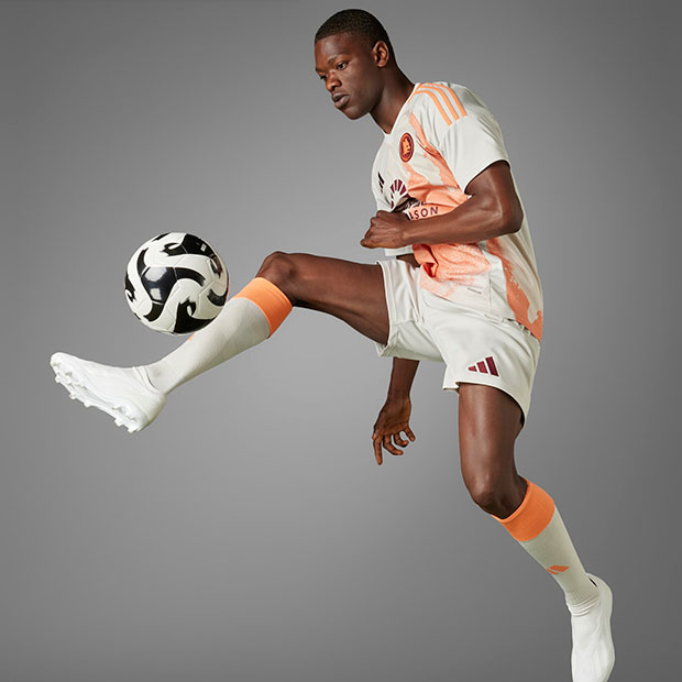 ASローマ 24-25 アウェイ 半袖レプリカユニフォーム | ゲキサカFCストア