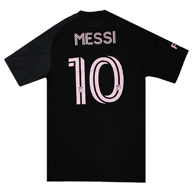 インテルマイアミ 25-26 アウェイ 半袖レプリカユニフォーム バッジ