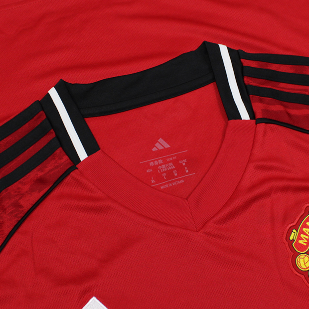 マンチェスターユナイテッド 25-26 ホーム 半袖レプリカユニフォーム 8