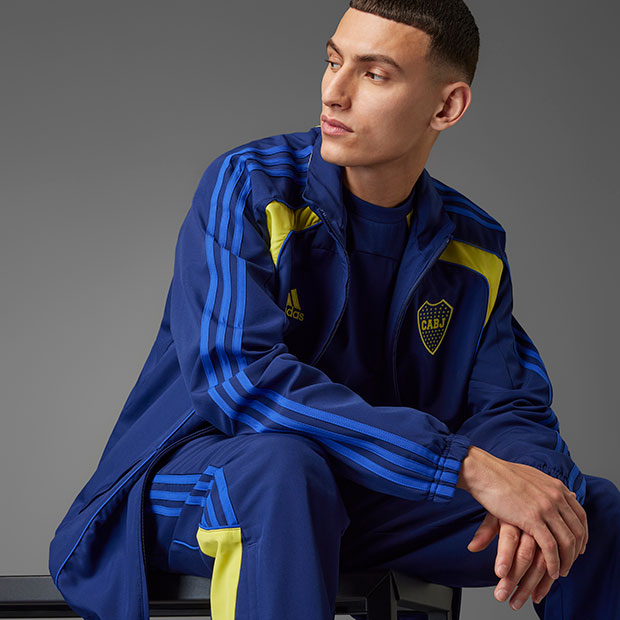 ボカジュニアーズ URBAN PURIST トラックトップ | ゲキサカFCストア