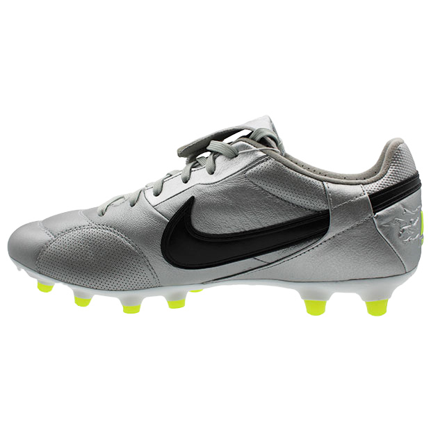プレミア 3 FG メタリックシルバー×ブラック | ゲキサカFCストア