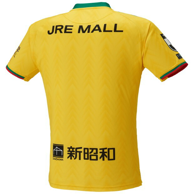 ジェフユナイテッド市原・千葉 2024 ホーム 半袖オーセンティック