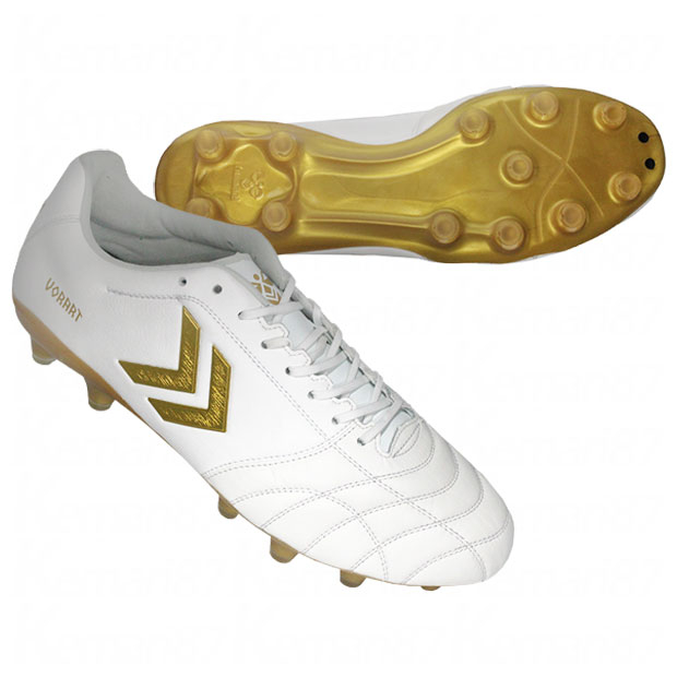 ヴォラート 3 PRO SUPERWIDE ホワイト×ゴールド | ゲキサカFCストア