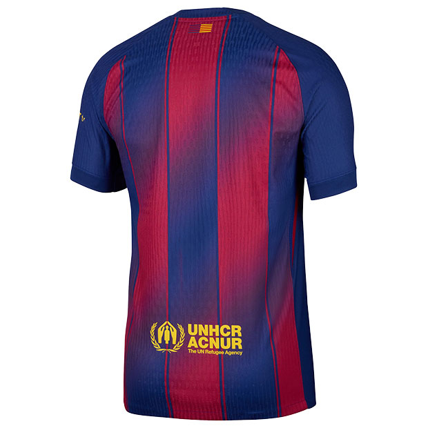 FCバルセロナ 25-26 ホーム 半袖オーセンティックユニフォーム