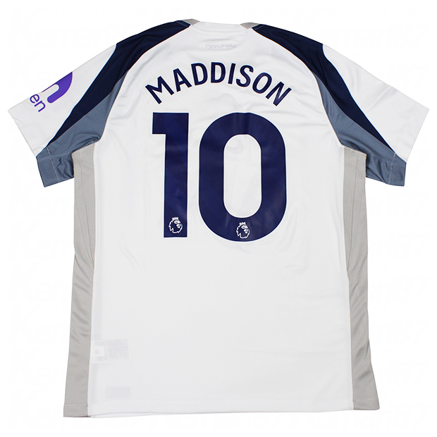 トッテナム 25-26 ホーム 半袖レプリカユニフォーム 10.ジェームズ