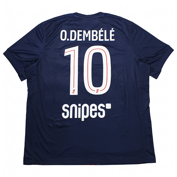 パリサンジェルマン 25-26 ホーム 半袖レプリカユニフォーム 10