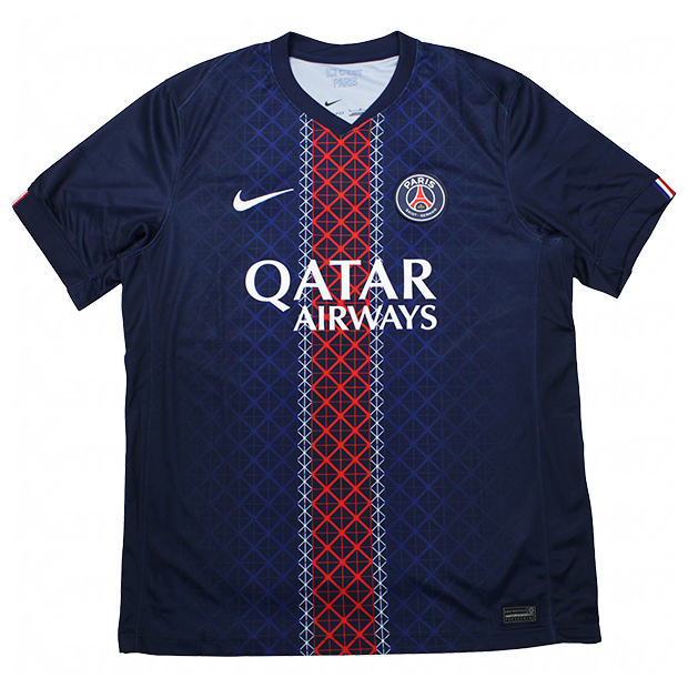 パリサンジェルマン 25-26 ホーム 半袖レプリカユニフォーム 10