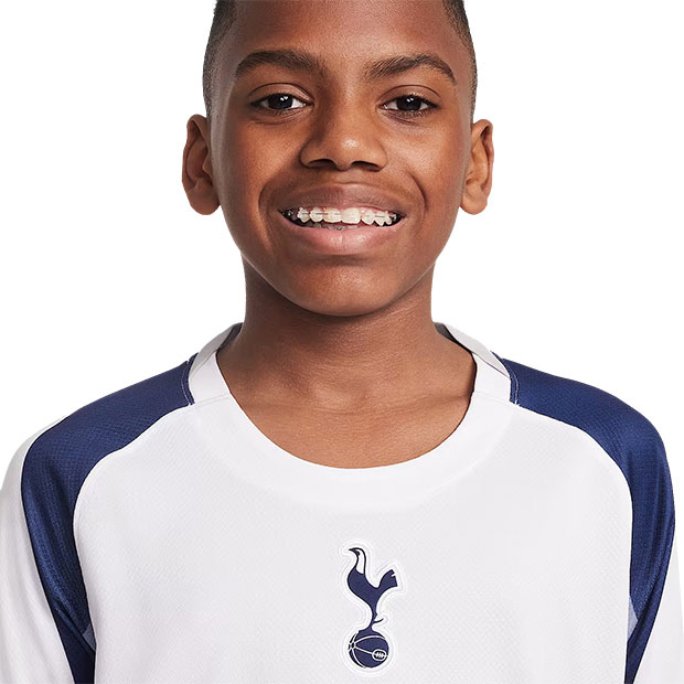 ジュニア トッテナム 25-26 ホーム 半袖レプリカユニフォーム