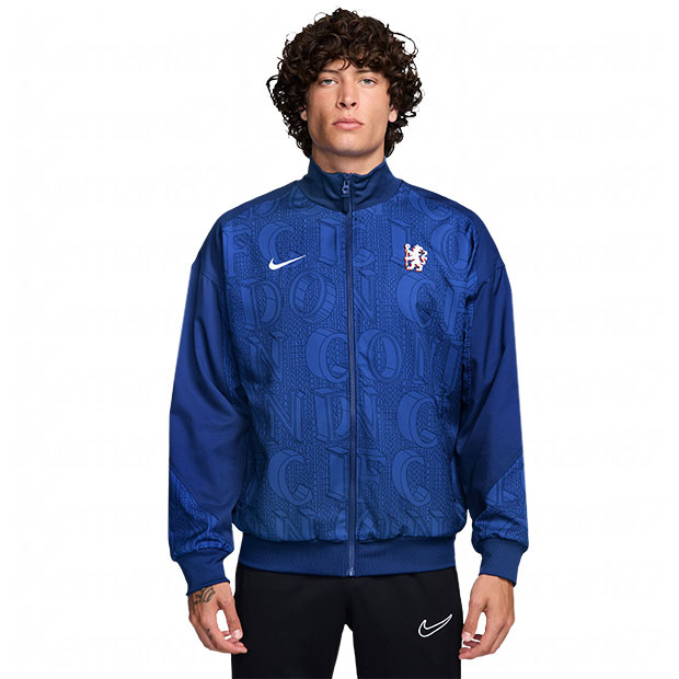 チェルシー DF ストライク アンセムジャケット ラッシュブルー