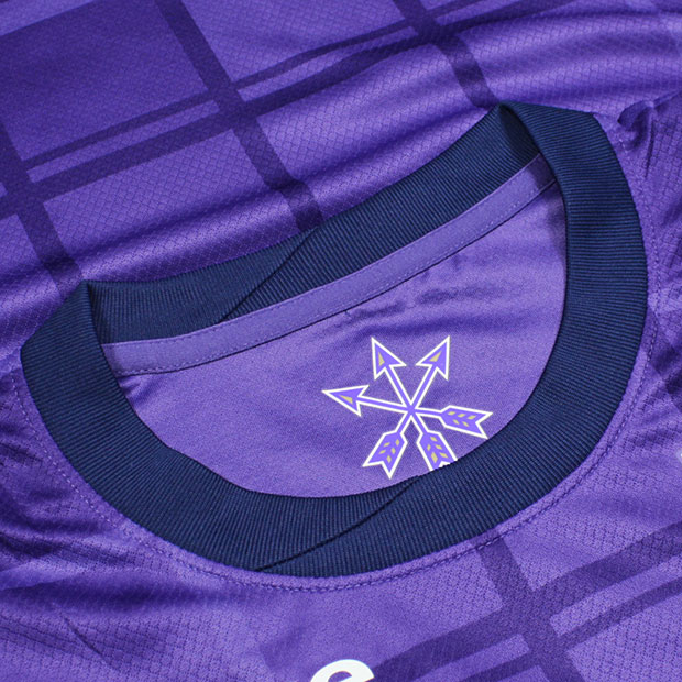 サンフレッチェ広島 2025 ホーム 半袖レプリカユニフォーム 6.川辺駿