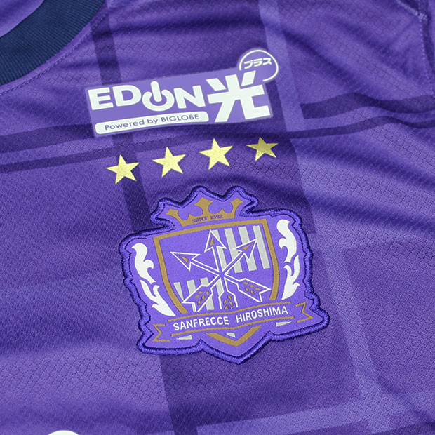 サンフレッチェ広島 2025 ホーム 半袖レプリカユニフォーム 24.東俊希
