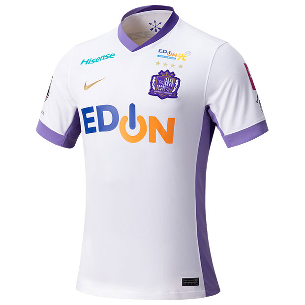 サンフレッチェ広島 2025 アウェイ 半袖レプリカユニフォーム