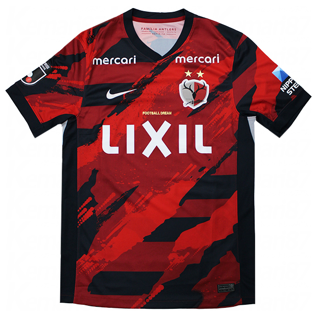 鹿島アントラーズ 2025 ホーム 半袖レプリカユニフォーム 71.荒木