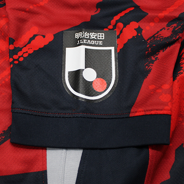 鹿島アントラーズ 2025 ホーム 半袖レプリカユニフォーム 19.師岡柊生