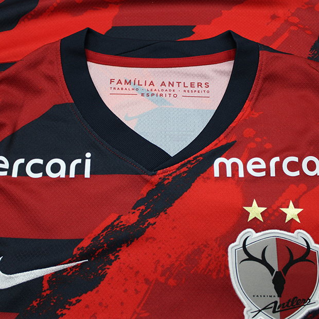 鹿島アントラーズ 2025 ホーム 半袖レプリカユニフォーム 2.安西幸輝