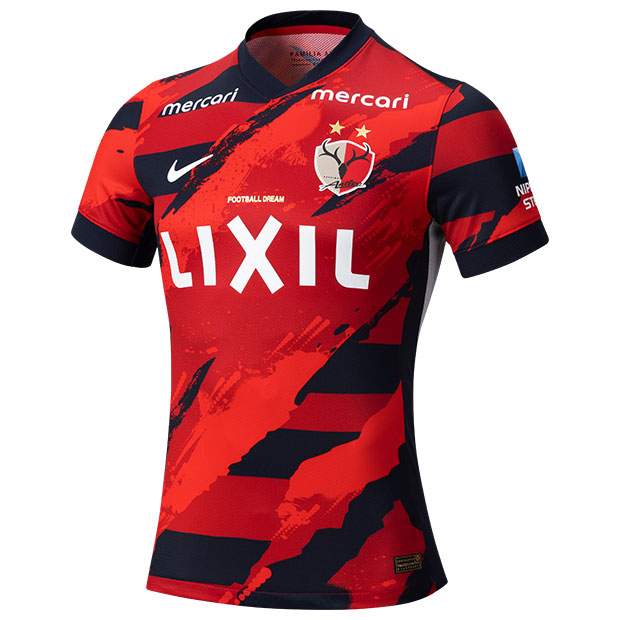 鹿島アントラーズ 2025 ホーム 半袖オーセンティックユニフォーム