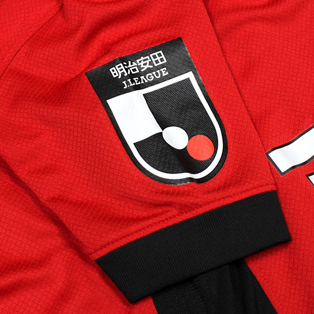 ジュニア 浦和レッズ 2025 ホーム 半袖レプリカユニフォーム 13.渡邊凌