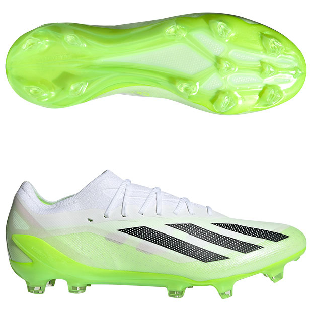 エックス クレイジーファスト.1 FG フットウェアホワイト×コアブラック