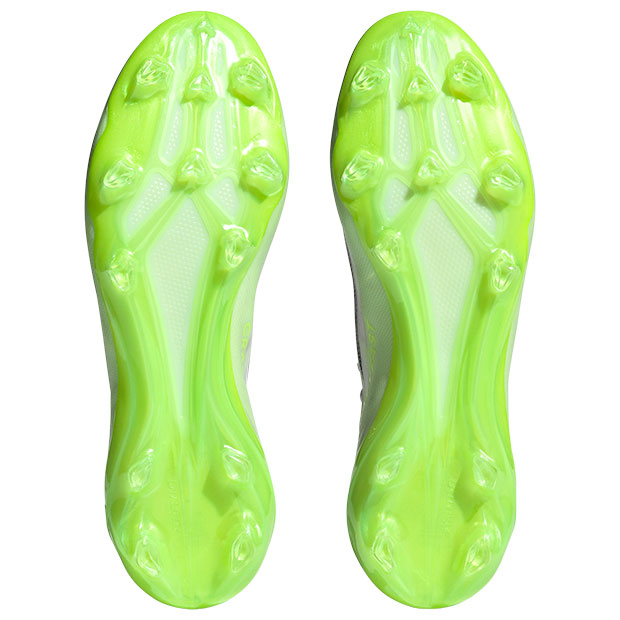 エックス クレイジーファスト.1 FG フットウェアホワイト×コアブラック