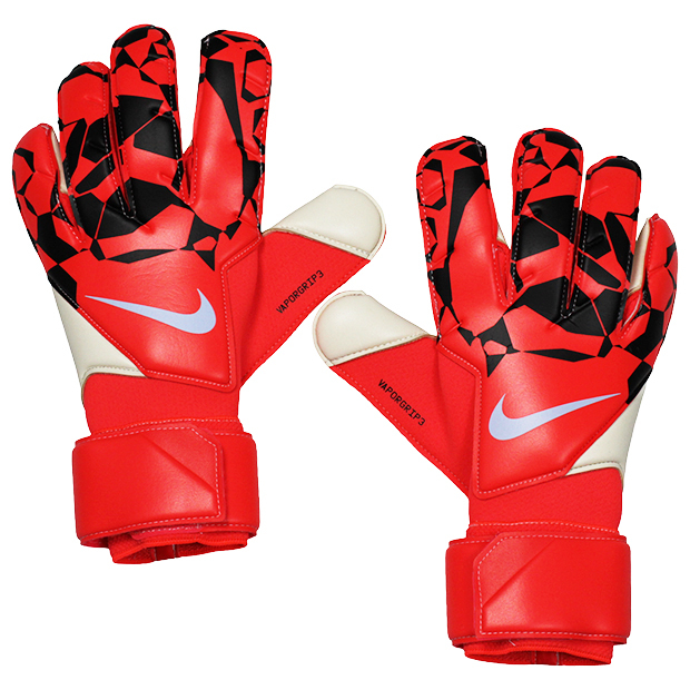 GK ヴェイパー グリップ 3 グローブ ブライトクリムゾン | ゲキサカFC