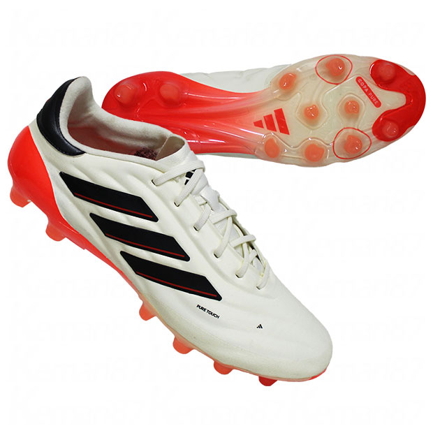 コパ ピュア 2 ELITE HG/AG アイボリー×コアブラック | ゲキサカFCストア