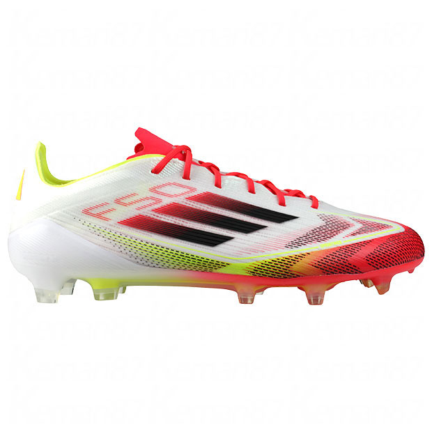 F50 ELITE FG フットウェアホワイト×コアブラック | ゲキサカFCストア