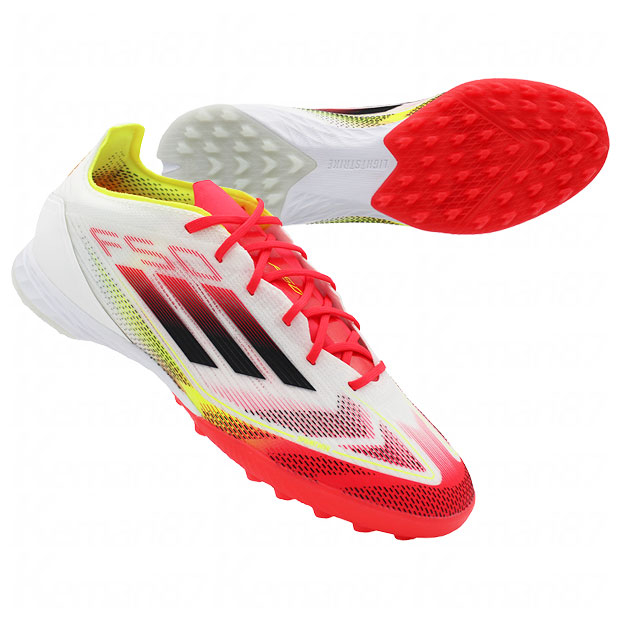 F50 PRO TF フットウェアホワイト×コアブラック | ゲキサカFCストア