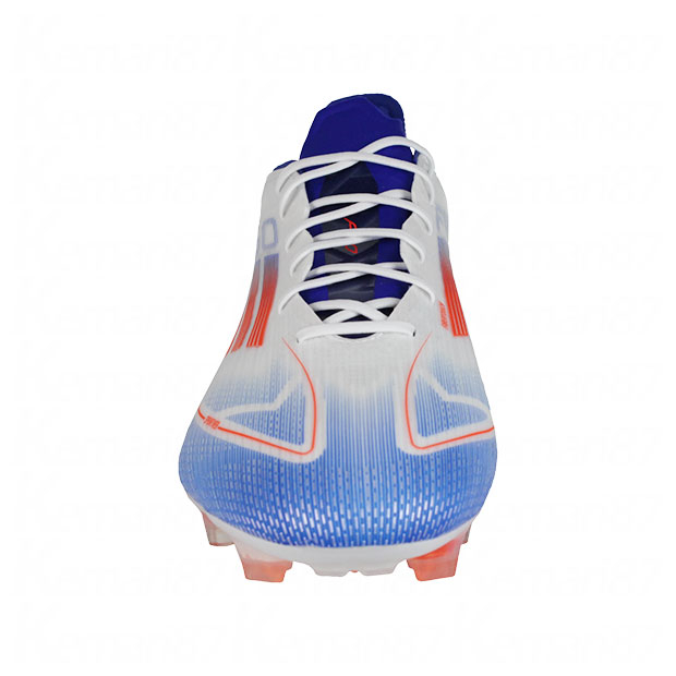 F50 ELITE FG フットウェアホワイト×ソーラーレッド | ゲキサカFCストア